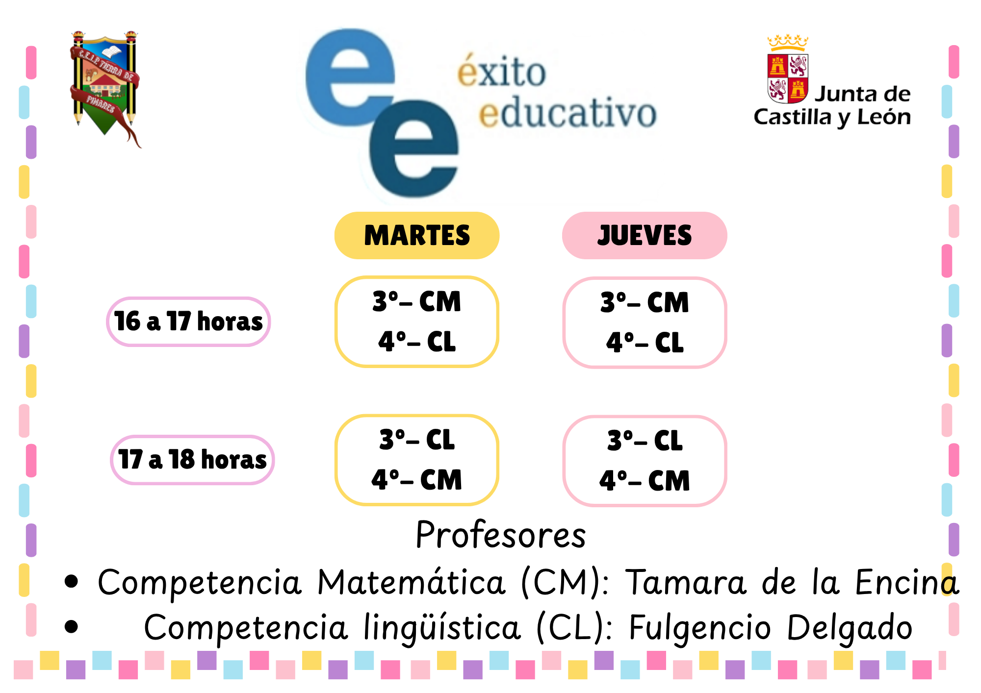 Éxito educativo 25/26