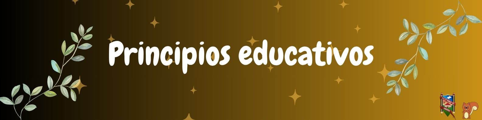 Principios educativos