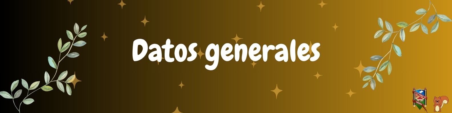 Datos generales